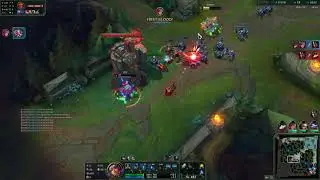 Qiyana Conqueror Ironspike vs Fizz lvl 5 (with Bone Plating)