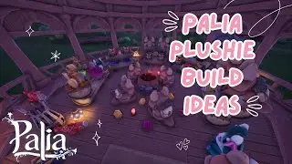 Идеи декора с плюшевой игрушкой Палия | Уютная сборка Palia Decor | Подходит для Nintendo Switch ...