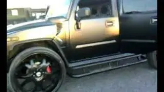 Trippi's hummer