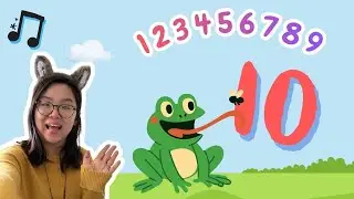 Number Songs in Chinese | Counting to 10 | 学数数