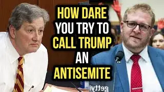 Kennedy CLASHES with Dem Witness Who Try to Accuse Trump of ANTISEMITISM
