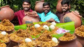 POT BIRYANI | Country Chicken Biryani 🔥 Cooked in Clay Pot | Biryani Recipe #biryani #chicken 