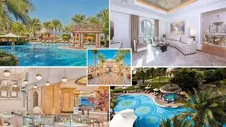 Inside the Emirates Palace: 7-Star Luxury in Abu Dhabi, $3 Billion Hotel Tour! 🌟💎