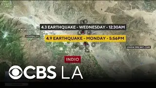 Another earthquake hits Indio overnight; renowned seismologist says more could be on the way