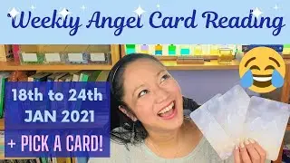 💕 TAROT! PICK A CARD + Weekly Angel Card Reading - 18th to 24th JAN 2021 (TIMELESS!)