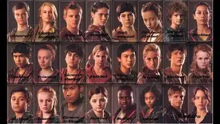 Hunger Games Death Order (movie)