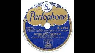Horace Henderson - Rhythm Crazy