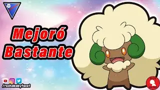 WHIMSICOTT mejora bastante con Viento Feerico en Liga Super