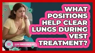 What Positions Help Clear Lungs During Vest Treatment?