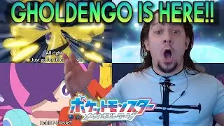 ГХОЛДЕНГО ПРИБЫЛ!! ВРЫВАЕТСЯ В EXCEED!! РЕАКЦИЯ НА 120 Эпизод Pok&eacute;mon Horizons!