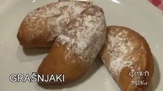 Gra&scaron;njaki - desert (domaća jela Istre i Kvarnera)