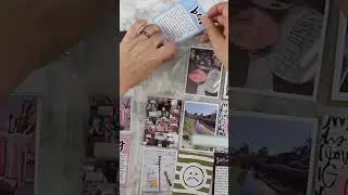 Week 2 Project Life #canvatutorial #memorykeeping #scrapbooking