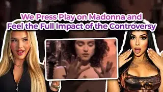 Foreign Girls FIRST TIME Reaction To Madonna - Like A Prayer