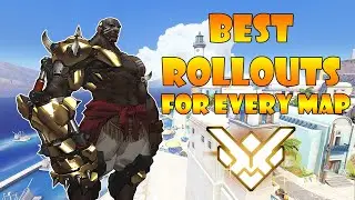 DOOMFIST Rollout SPOTS on EVERY MAP!