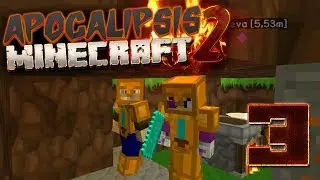 UN RAYO DE ESPERANZA | #APOCALIPSISMINECRAFT2 | EPISODIO 3 | WILLYREX Y VEGETTA