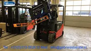Nieuwe Toyota 8FBMT35 heftruck afgeleverd | Gebr. Weststrate B.V.