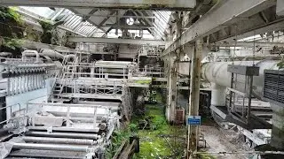 Заброшенная бумажная фабрика Флетчера