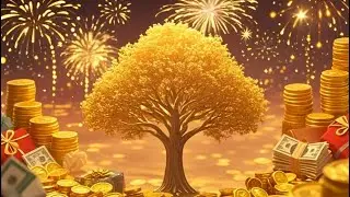 Money Tree - Attract Wealth and Prosperity Non-Stop | 432Hz Frequency for Instant Bliss 🌳✨