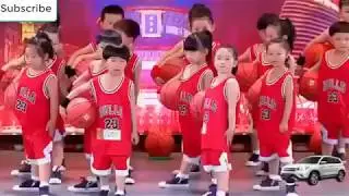 Basketball highlights - Amazing basketball skills of kindergarten kids