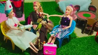 Banti ko hua infection/barbie doll part-395/Routine in Indian village Hindi kahaniyan/bedtime story.