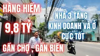 🔥 Sót lại Duy Nhất . Bán nhà Nha Trang , đường 22,5m . Gần Biển , gần Chợ , giá chỉ nhỉnh 9 Tỷ 