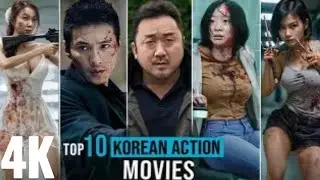 Top 10 Korea Action Movies to Watch | Review Best Action Movies on Netflix, Prime Video & Viki