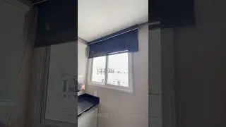 Persiana Rol&ocirc; Tela Solar Screen 3% Preta - De Mello Persianas Manaus