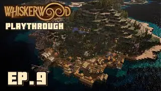 SEVERE LOG SHORTAGES! - Whiskerwood Playthrough – Ep.9