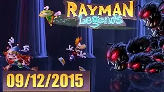 Rayman Legends Daily Challenges - 09/12/15