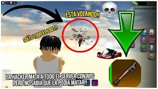 💥ASI ES COMO SE MATAN LOS HACKERS QUE VUELAN!!🔥 CONSEGUIMOS RPG Y TODO SU LOOT🔥 BLOCKSPIN ROBLOX