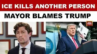 LIVE: Minneapolis Mayor Frey Blasts Trump After Second Fatal ICE Shooting | Minnesota | US News LIVE