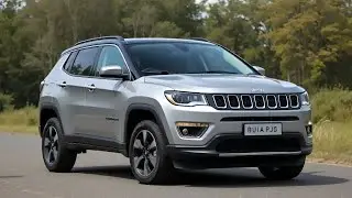Discover the All-New 2025 Jeep Compass with Next-Level Features