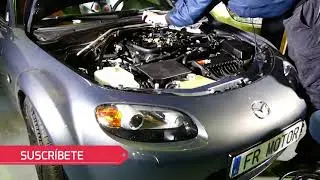 MAZDA MX5 NC - V&Aacute;LVULAS DOBLADAS - COMPROBACIONES SOBRE MOTOR PARTE-1