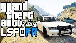GTA 5 LSPDFR #3 - COP GETS TASED! | HIGHWAY PATROL |