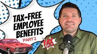 Tax-Free Employee Benefits Part 2: Company Vehicles, Cell Phones, and Office Snacks