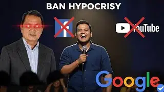 Social Media Ban Hypocrisy in Nepal | Satirical Nepali Comedy standup