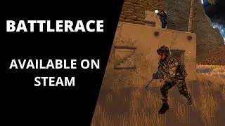 Battlerace available on Steam!