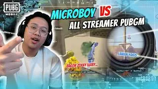 Fun Match MABARPETAKA JUICY LUICY x Zuxxy Luxxy VS ALL STREAMER PUBGMOBILE !!!