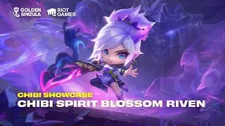 Chibi Spirit Blossom Riven - Chibi Showcase | Preview in Game