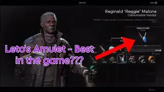How to get Leto's Amulet, best in the game? | Ward 13 | Remnant 2