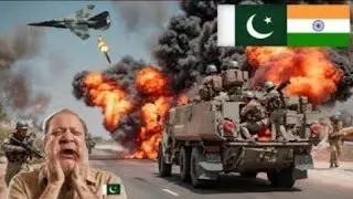 Pakistani President House & Security Destroyed By Indian Fighter jets Helicopters Army convoy GTA 5 