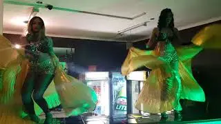 Podium Dancers Cape Town - by AfrodizzyActs