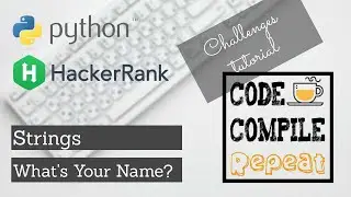 Python | What's your name | Hackerrank Solution