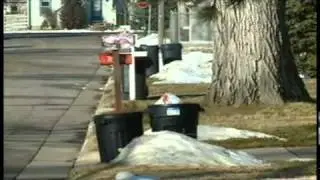 City garbage pickup may soon get a new routine