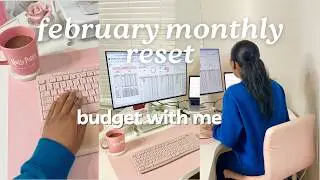 MONTHLY RESET | FEBRUARY 2026 BUDGET | Budget With Me | How to Budget for Beginners | MONETS MONEY