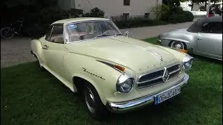 1961 Borgward Isabella Coup&eacute; - OldtimerMeeting Baden-Baden 2019