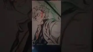 #sanami wind hasira drawing #please_subscribe#soon1k