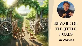 Catching the Little foxes and walk in Agape Love | Br. Johnson