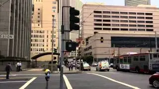Getting from the Temporary Transbay Terminal to Embarcadero BART Station