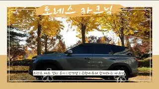 토레스 카크닉 | 단풍대.폭.발🍁| 차박 꿀템🍯 | 트렁크매트설치 후기